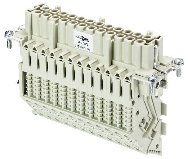 Wieland Electric 70.106.2453.0 svorkový adaptér  Počet kontaktov 24 10 ks