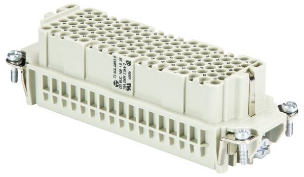 Wieland Electric 73.800.0853.0 konektorová vložka, zásuvka  Počet kontaktov 108 5 ks