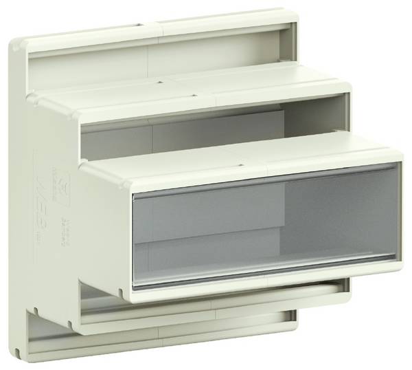 Wieland Electric WEB 1001 B9 / U 87.090.0053.0 elektronická krabice, 10 ks