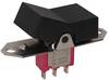 C & K Switches Rocker Switch 7000 Series 120 V/AC, 20 V/DC 1x (zap)/vyp/(zap) 1 ks Bulk