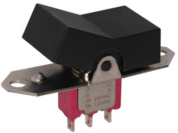 C & K Switches Rocker Switch 7000 Series 120 V/AC, 20 V/DC 2x zap/zap 1 ks Bulk