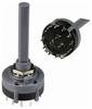 C & K Switches Rotary-Switch A Series otočný spínač 125 V/AC, 125 V/DC 2.5 A Počet pozícií prepínače 4 1 x 30 ° 1 ks Piece