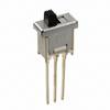 C & K Switches Slide Switch TS Series posuvný prepínač 120 V/AC, 28 V/DC 3 A 1 zap/zap 1 ks Bulk