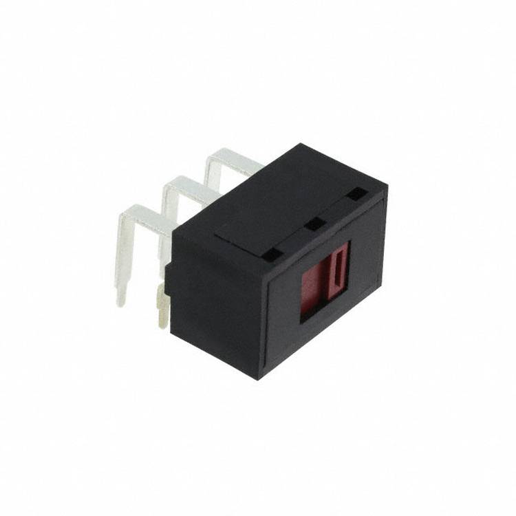 C & K Switches V80213MA08QE Slide Switch V Series Schuifschakelaar 125 V/AC, 30 V/DC 10 A 2x aan/aan 1 stuk(s) Bulk afbeelding