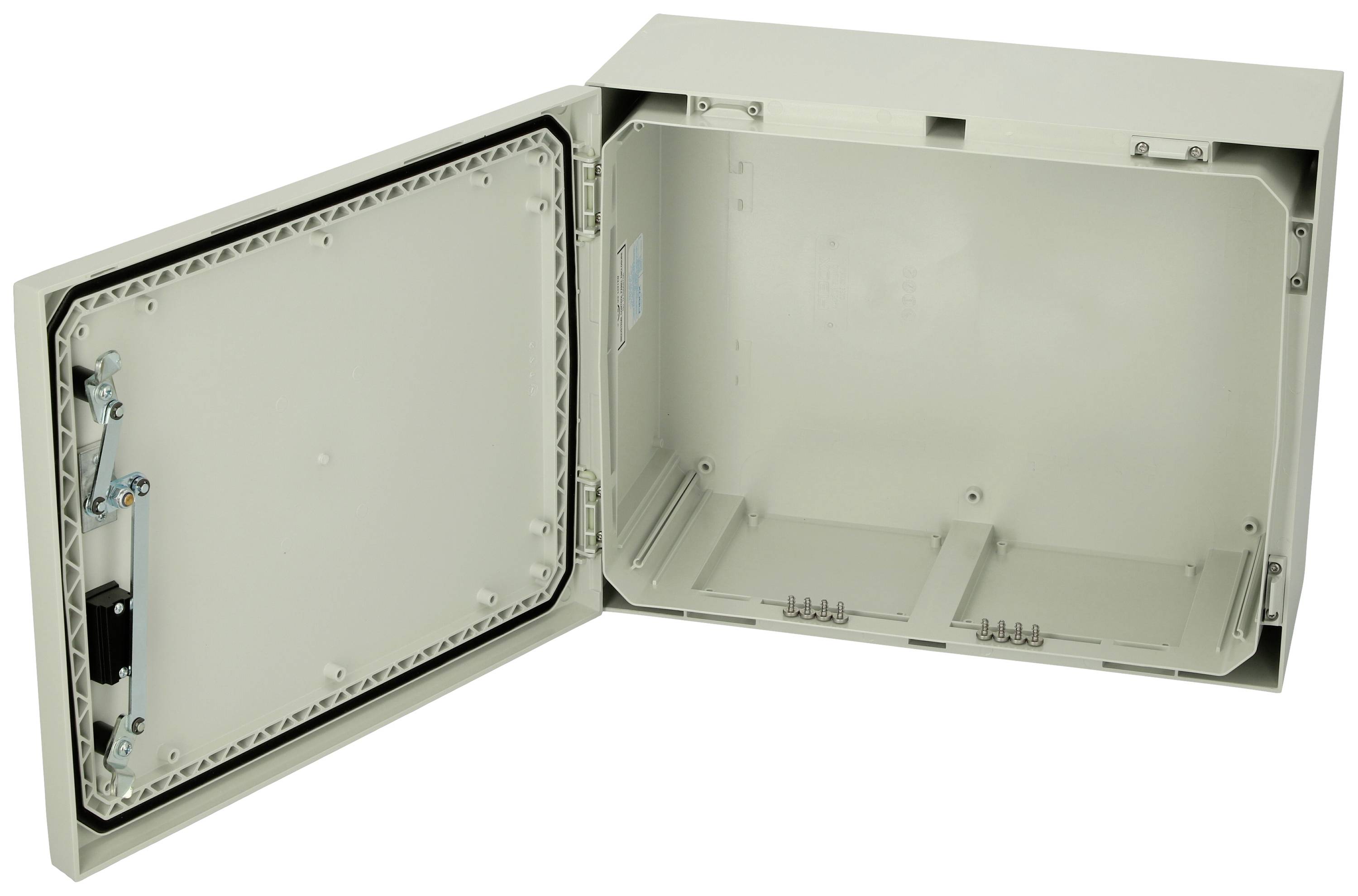 Fibox ARCA 405021S No MP Schakelkast 500 x 400 x 210 Polycarbonaat Grijs-wit (RAL 7035) 1 stuk(s) afbeelding