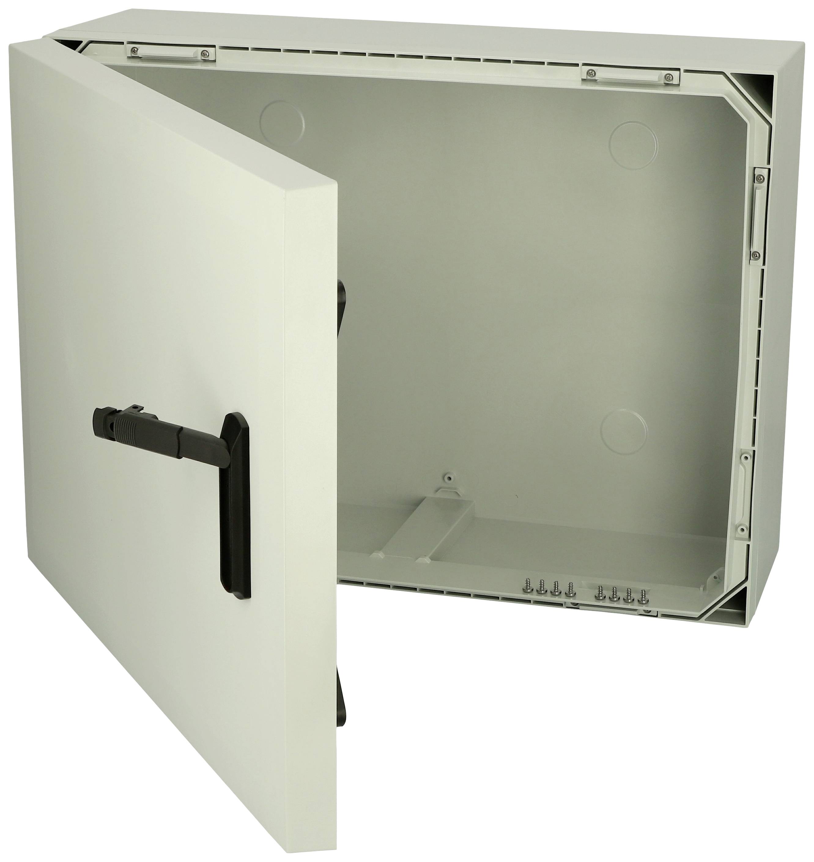 Fibox ARCA 608030S No MP Schakelkast 800 x 600 x 300 Polycarbonaat Grijs-wit (RAL 7035) 1 stuk(s) afbeelding