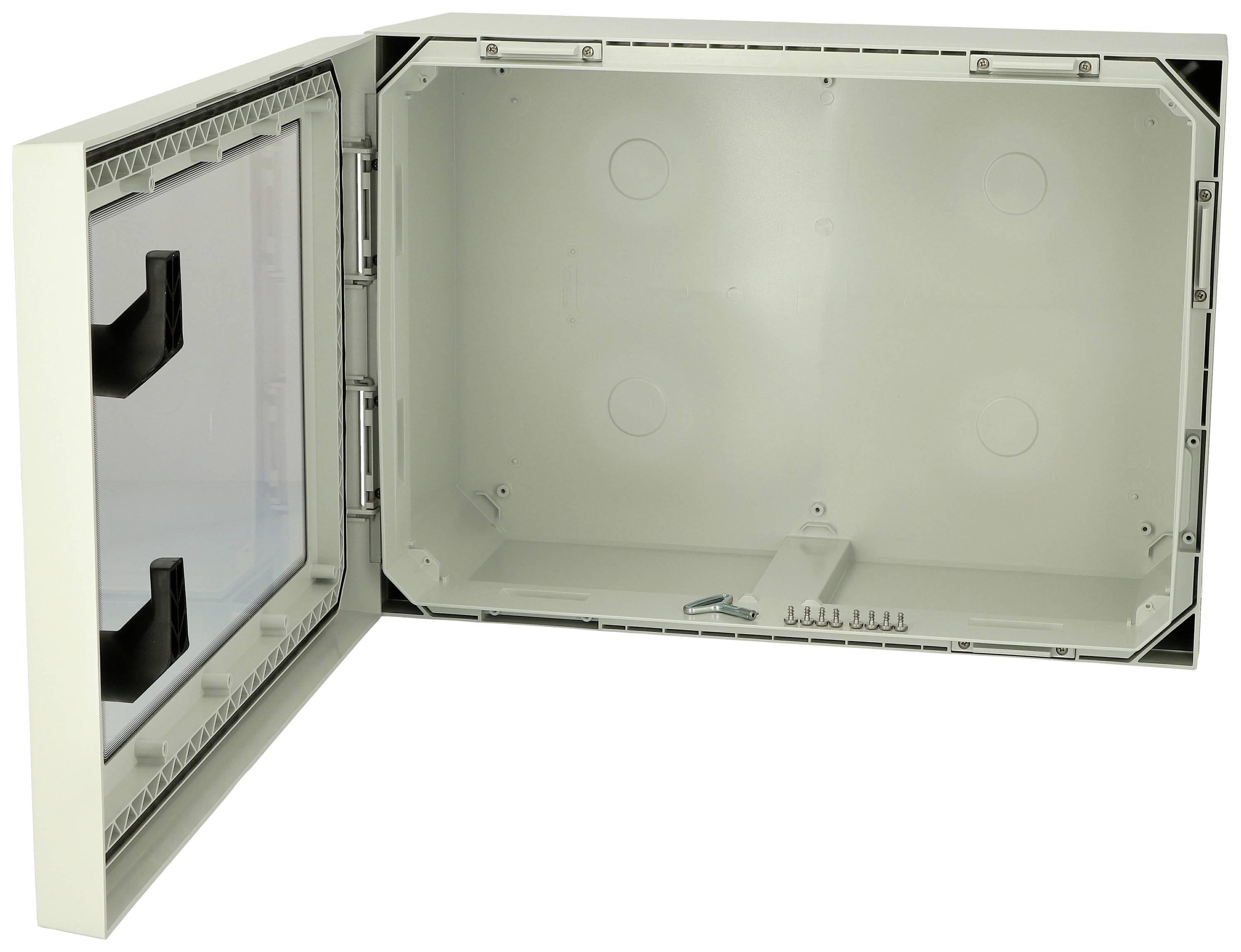 Fibox ARCA 507030W No MP Schakelkast 700 x 500 x 300 Polycarbonaat Grijs-wit (RAL 7035) 1 stuk(s) afbeelding