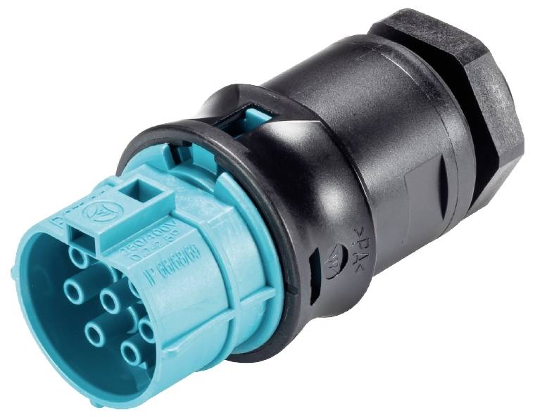 Wieland Electric 96.071.6053.6 Aansluiting voor apparaat