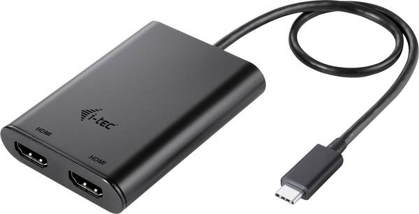 i-tec USB adaptér [1x USB-C® - 2x HDMI®] I-TEC USB C auf Dual HDMI Port