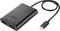 Čierny adaptér s dvoma HDMI portmi a USB-C káblom, vhodný na prepojenie zariadení cez HDMI.