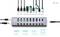 USB hub s 10 portami: 3x USB 2.0, 4x USB 3.2, 2x USB-C 3.2, 1x LAN. Vhodný pre prenos dát a nabíjanie.