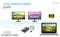 "Dva monitory až do 4K/60Hz" a "Thunderbolt™ USB4 USB-C". Obrázok zobrazuje dva monitory, USB-C hub a laptop.