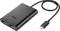 USB-C na duálny DisplayPort adaptér od i-tec v čiernej farbe, umožňuje pripojenie dvoch monitorov k zariadeniu s USB-C.