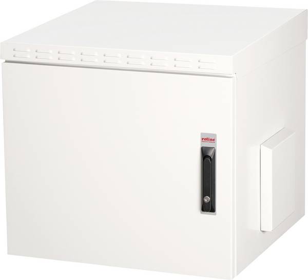 <br> Roline<br> <br> 19" nástenná rozvodná skriňa<br> (š x v x h) 600 x 579 x 600 mm<br> 9 U<br> sivá<br>