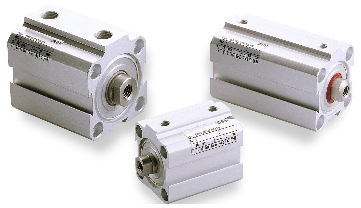 IMI NORGREN RM/92020/M/20 Compacte cilinder 1 stuk(s) afbeelding