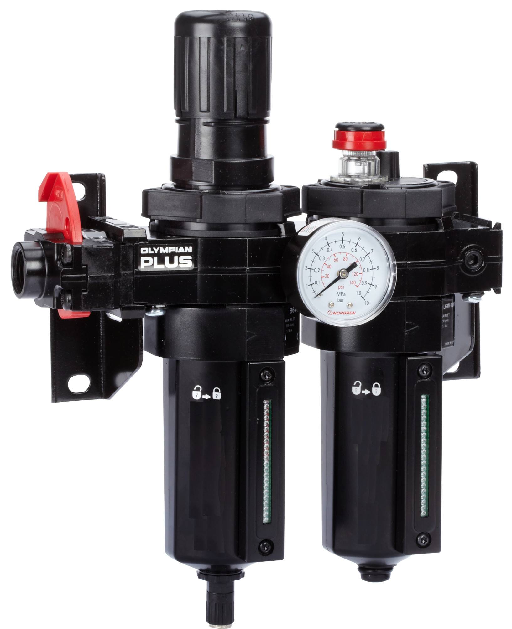 IMI NORGREN BL64-401 Onhouderhoudsmodule afbeelding