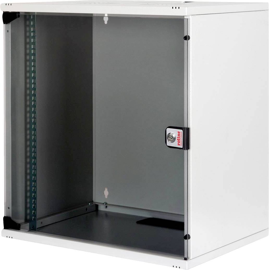 ROLINE Custodia da 19 pollici per montaggio a parete Basic 12 U, kit 540x400 LxP grigio