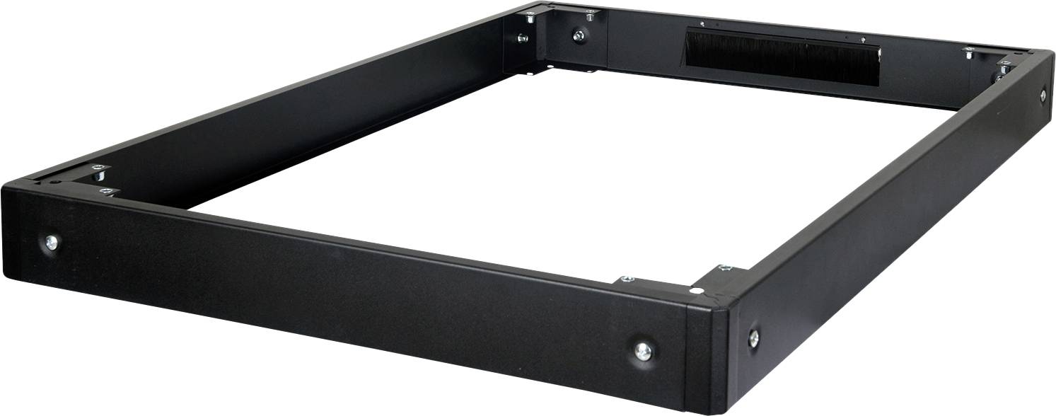 Roline 26.21.0243 19 pollici Presa per armadio rack Nero