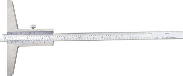 Dasqua  3001-1905-A posuvný hĺbkomer  0 - 300 mm
