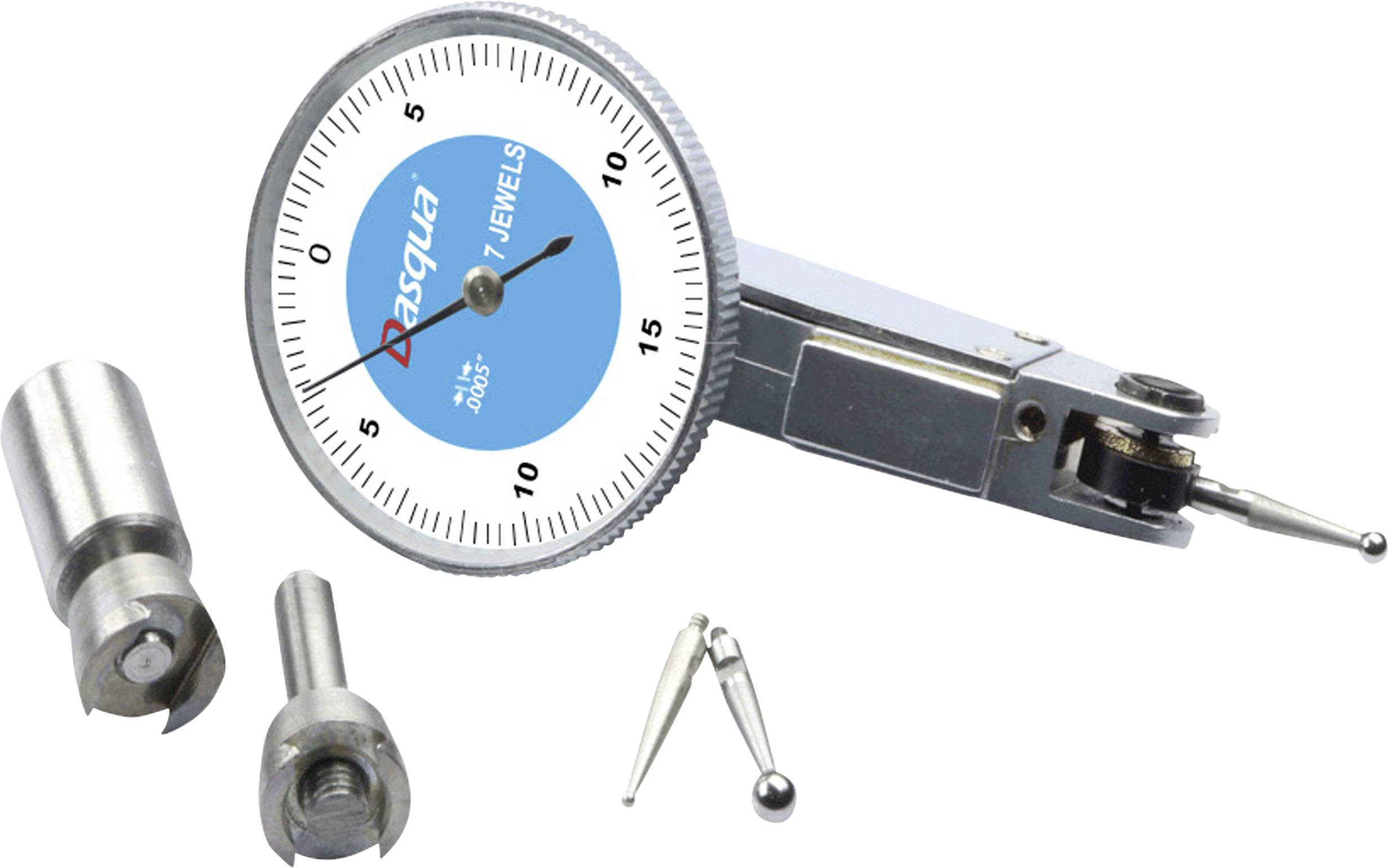 Dasqua 5221-1106 Meetklok Met controlemaat 37.5 mm afbeelding
