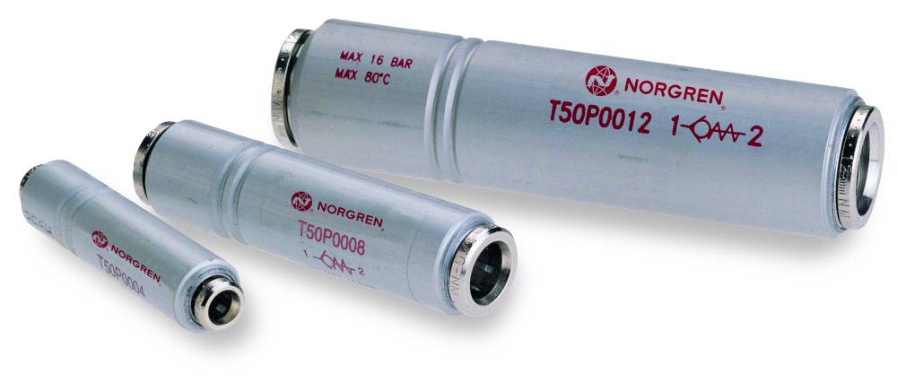 IMI NORGREN Terugslagventiel T50P0008 -0.9 tot 16 bar 1 stuk(s) afbeelding