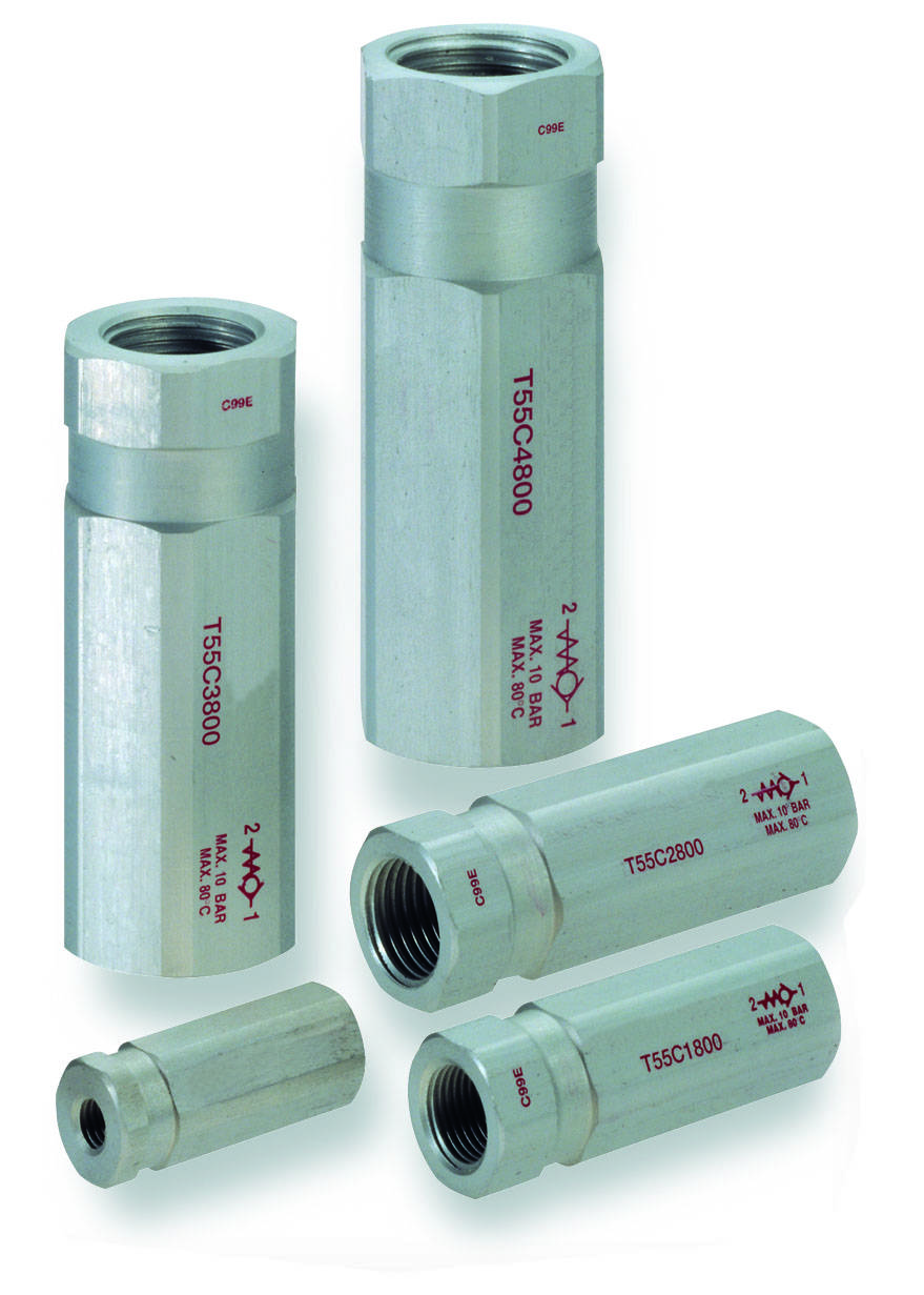 IMI NORGREN Terugslagventiel T55C3800 0.1 tot 10 bar 1 stuk(s) afbeelding