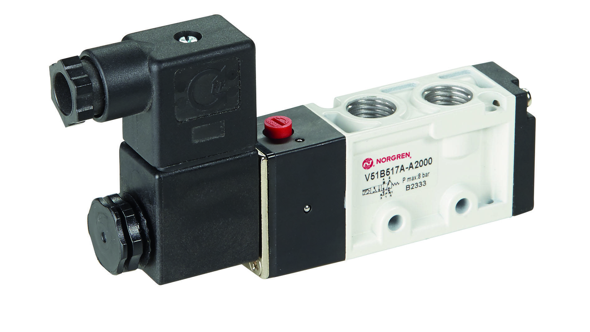 IMI NORGREN Directionele klep V51B611A-A213J 3 tot 8 bar 1 stuk(s) afbeelding