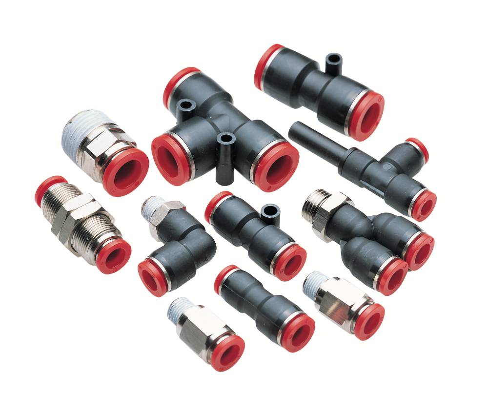 IMI NORGREN Fordeler C01950618 Rør Ø: 6 mm Gevind-mål: R1/8 1 stk