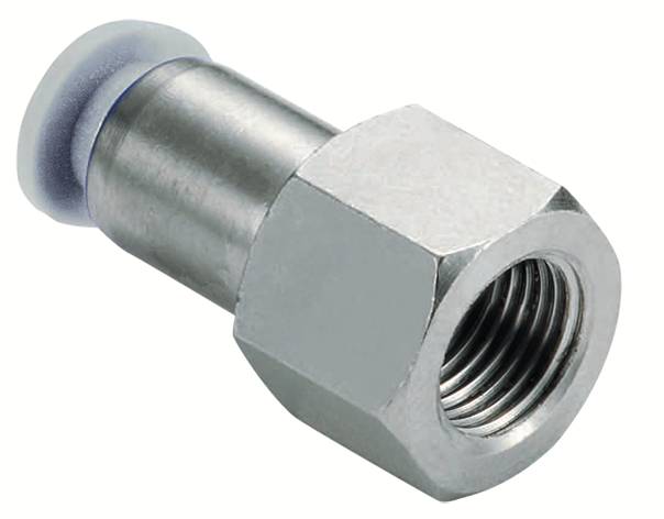 IMI NORGREN Schroefverbinding M02260605 Buis-&Oslash;: 6 mm Afm. schroefdraad: M5 1 stuk(s)