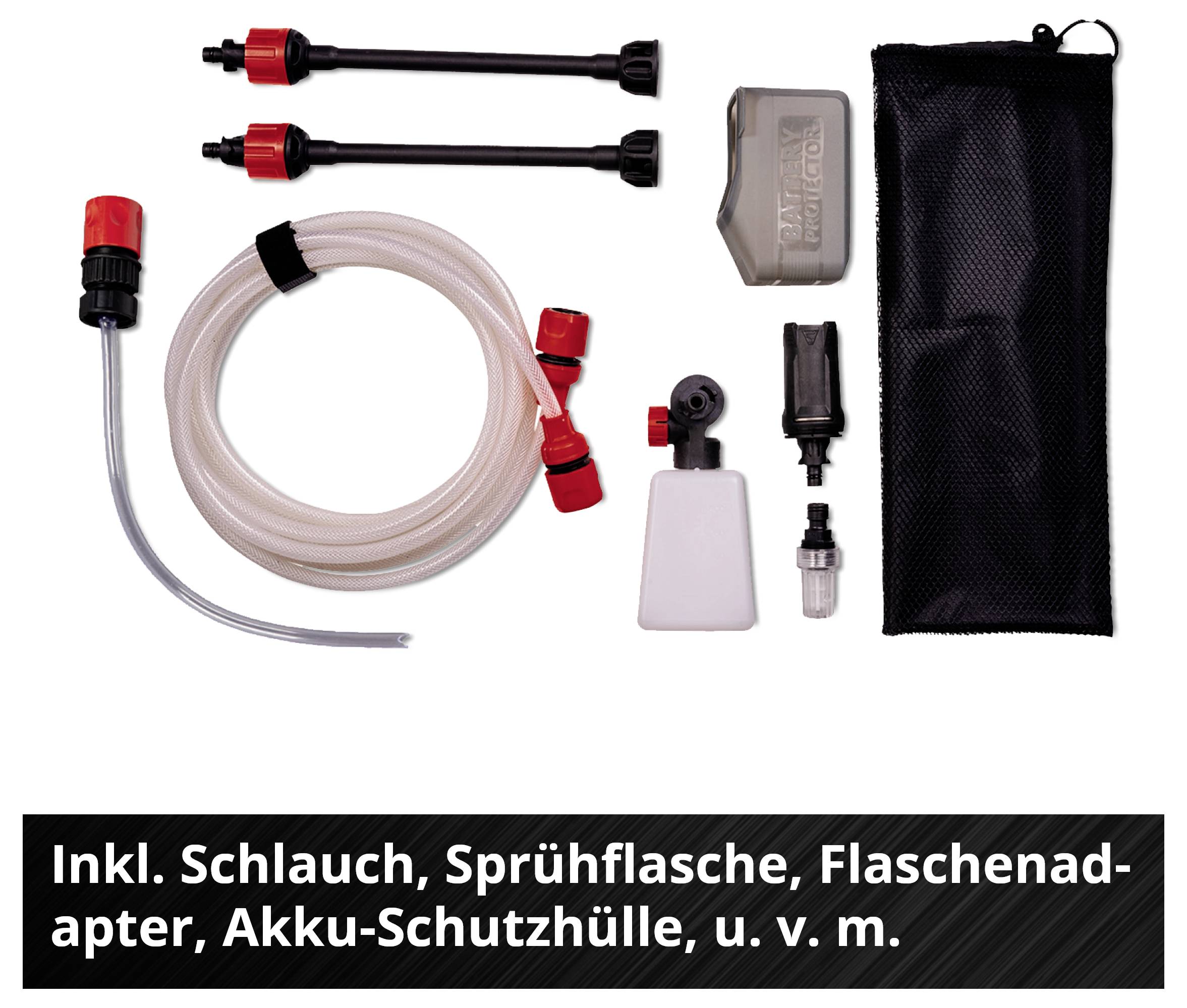 Einhell Power X-Change HYPRESSO 18/24-1 akumulátorový vysokotlakový čistič 24 bar na studenú vodu-6