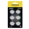 Intenso 7502436 gombíková batéria CR 2032 lítiová 220 mAh 3 V 6 ks