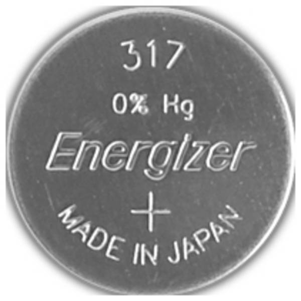 Energizer E301537004 gombíková batéria  317 oxid striebra 11.5 mAh 1.55 V 1 ks