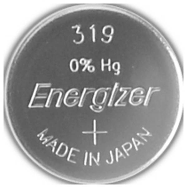 Energizer E301537104 gombíková batéria  319 oxid striebra 22.5 mAh 1.55 V 1 ks