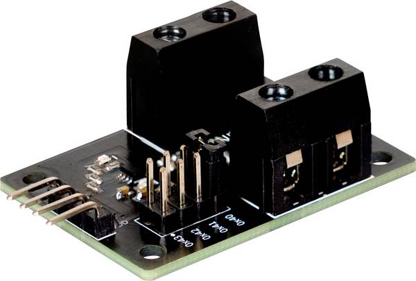 Joy-it SBC-DVA digitálne monitorovanie prúdu 1 ks Vhodné pre: Arduino, BBC micro:bit, Raspberry Pi®, Raspberry Pi® Pico