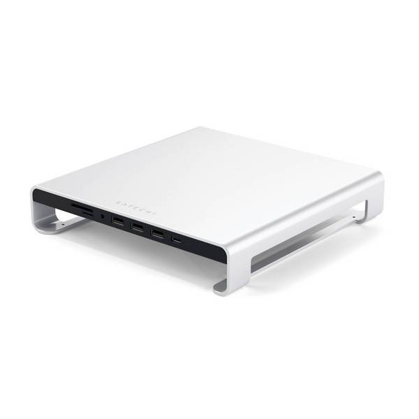 Satechi ST-AMSHS USB-C® dokovacia stanica / stojan pre notebooky Vhodné pre značky: Apple
