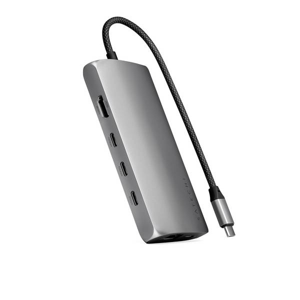 Satechi ST-P8KEM USB-C® dokovacia stanica
