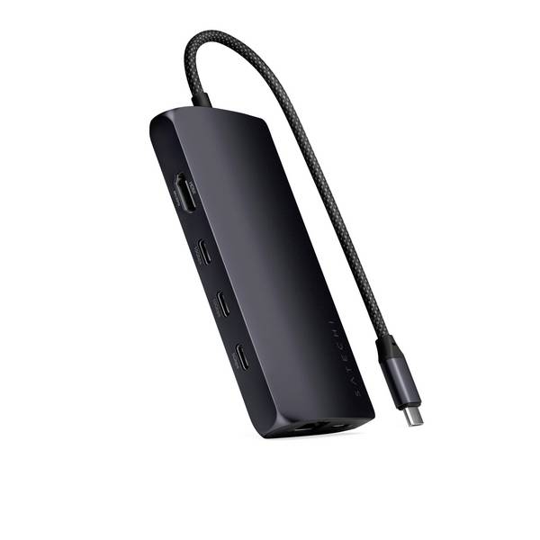 Satechi ST-P8KED USB-C® dokovacia stanica