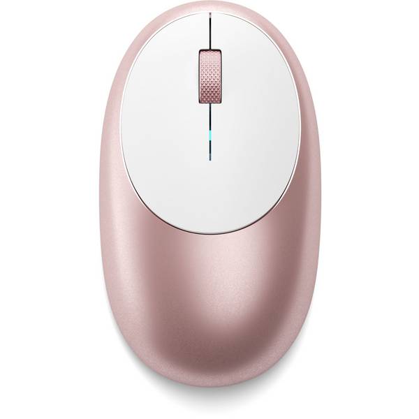 Satechi M1 optická myš, prenos Bluetooth®, 1200 dpi, ružovozlatá