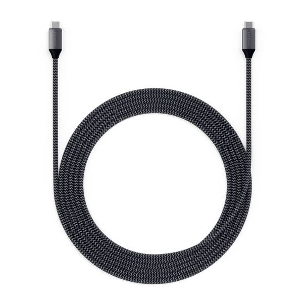 Satechi Kábel USB-C USB 2.0 USB-C® 2.00 m antracitová  ST-TCC2MM