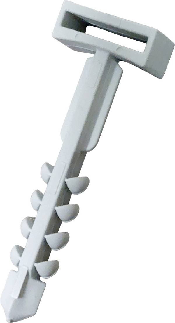 N & L Dübelstecknagel K30mm skrutkovacia spona zásuvná 511ST   pre zástrčné montáž do muriva, bez obsahu halogénov, s rozpínacie hmoždinkou, UV stabilný  100 ks