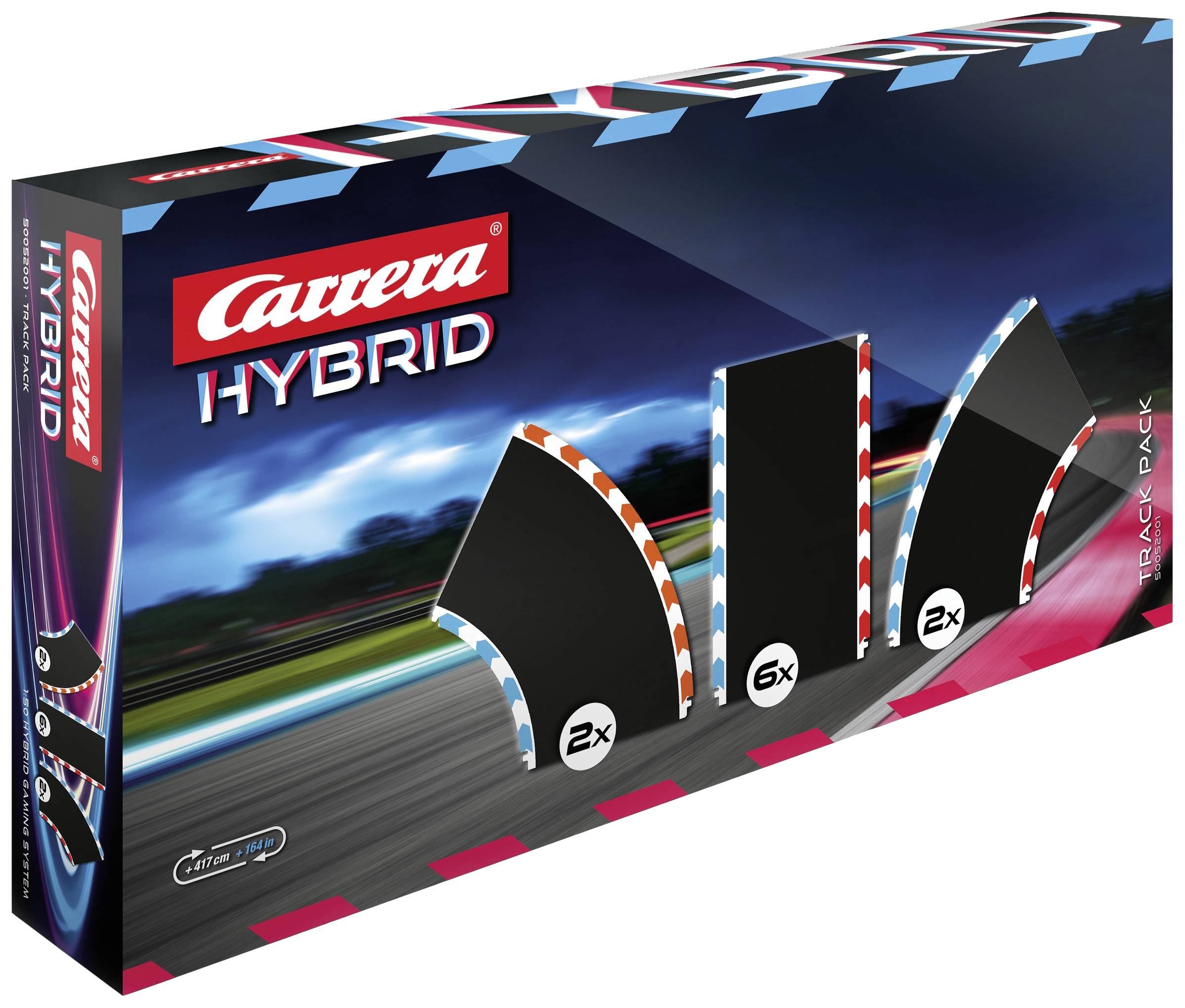 Set di estensione Carrera Hybrid 50052001 Hybrid Racing Track Pack