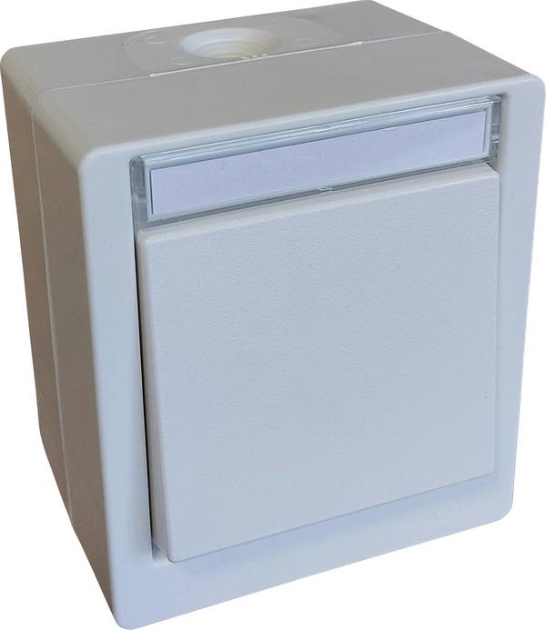 <br>  N & L<br>  27720<br>  <br>  striedavý prepínač <br>  lkomplet<br>  Na omietku<br>  <br>  biela<br>