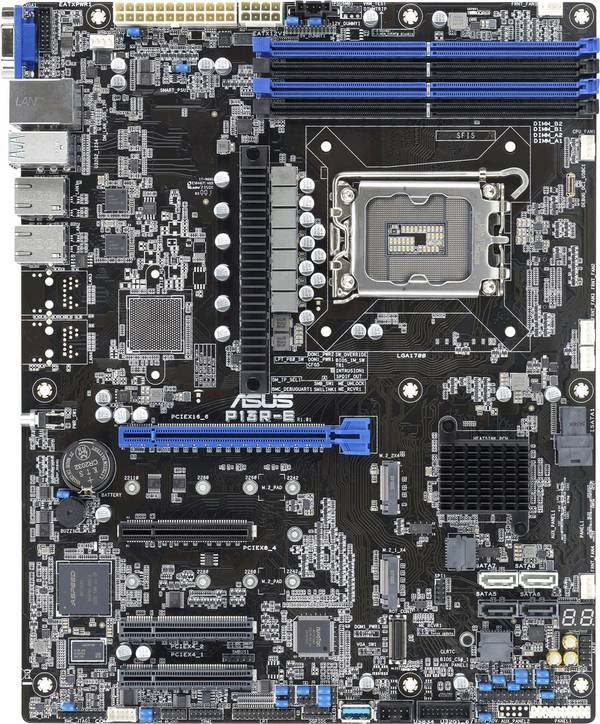 Asus P13R-E Základná doska Socket #####Intel® 1700 Tvarový faktor ATX