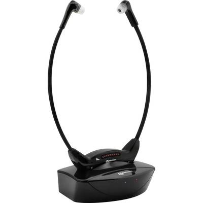 Geemarc CL7700 štupľové slúchadlá Bluetooth, bezdrôtové, CL7700_OP_BLK_VDE, stereo, čierna