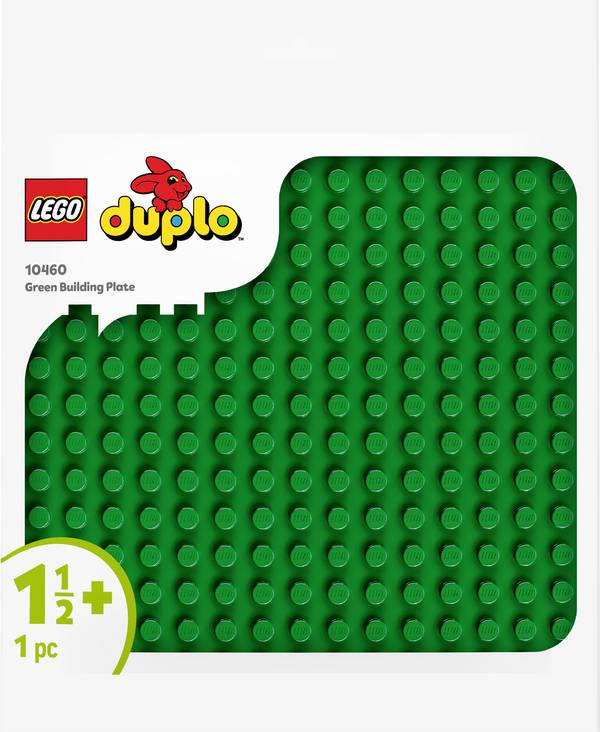 10460 LEGO® DUPLO® Stavebná doska v zelenej farbe