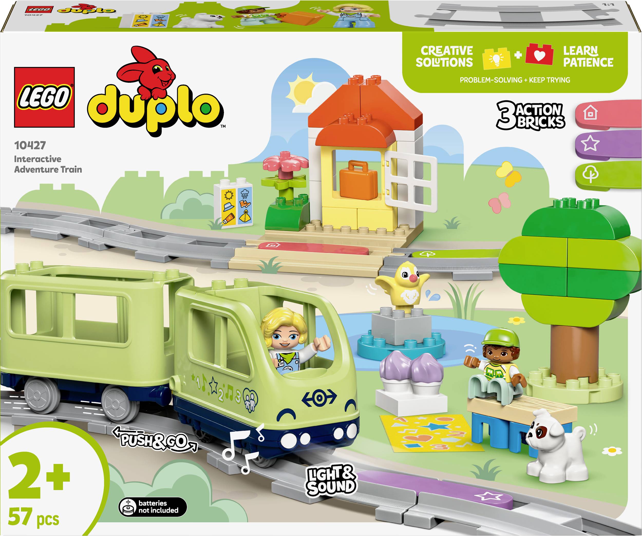 LEGO DUPLO Town Interaktivt äventyrståg 10427 8