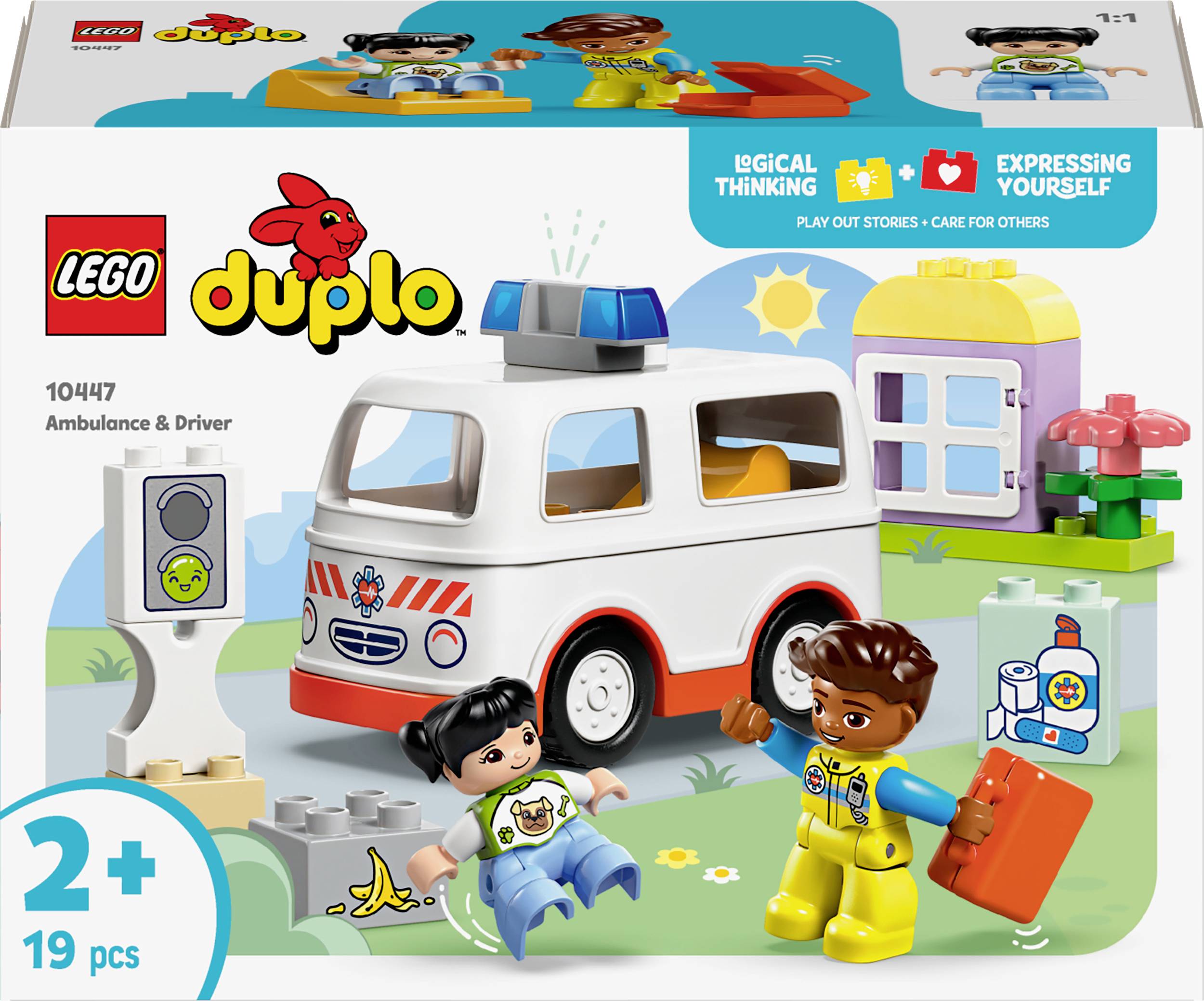 LEGO DUPLO 10447 Ambulance with Driver 2