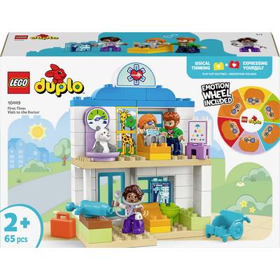 10449 LEGO® DUPLO® Prvá návšteva lekára