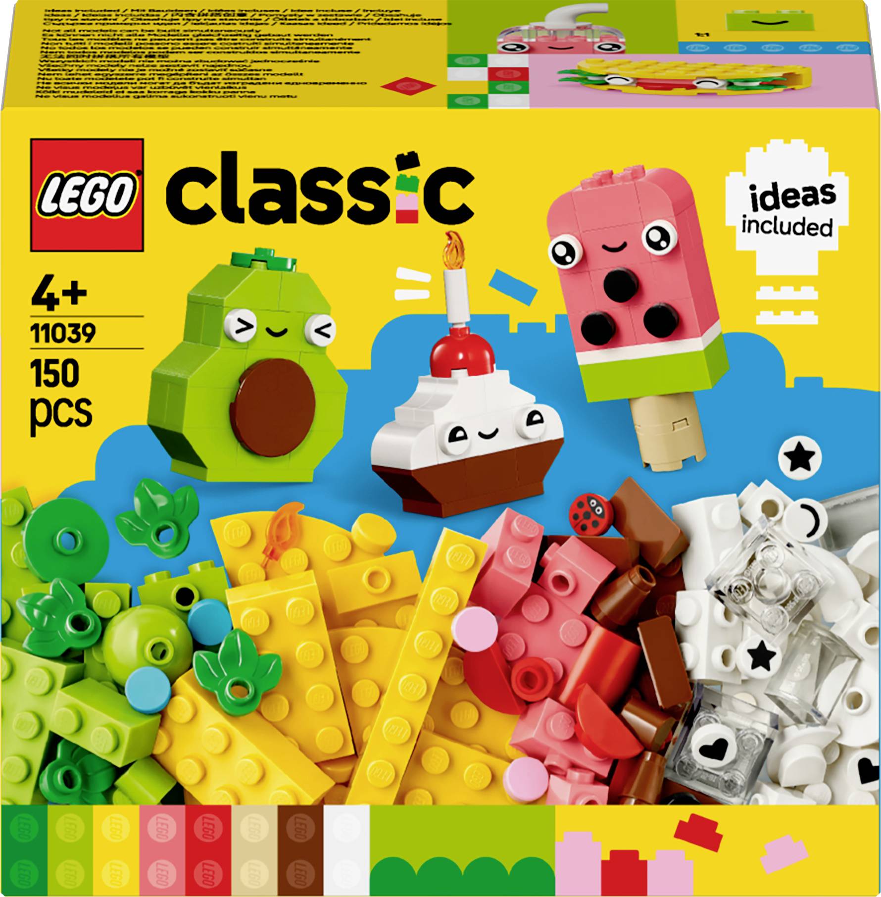 Lego Classic Kreative matvenner 11039 3