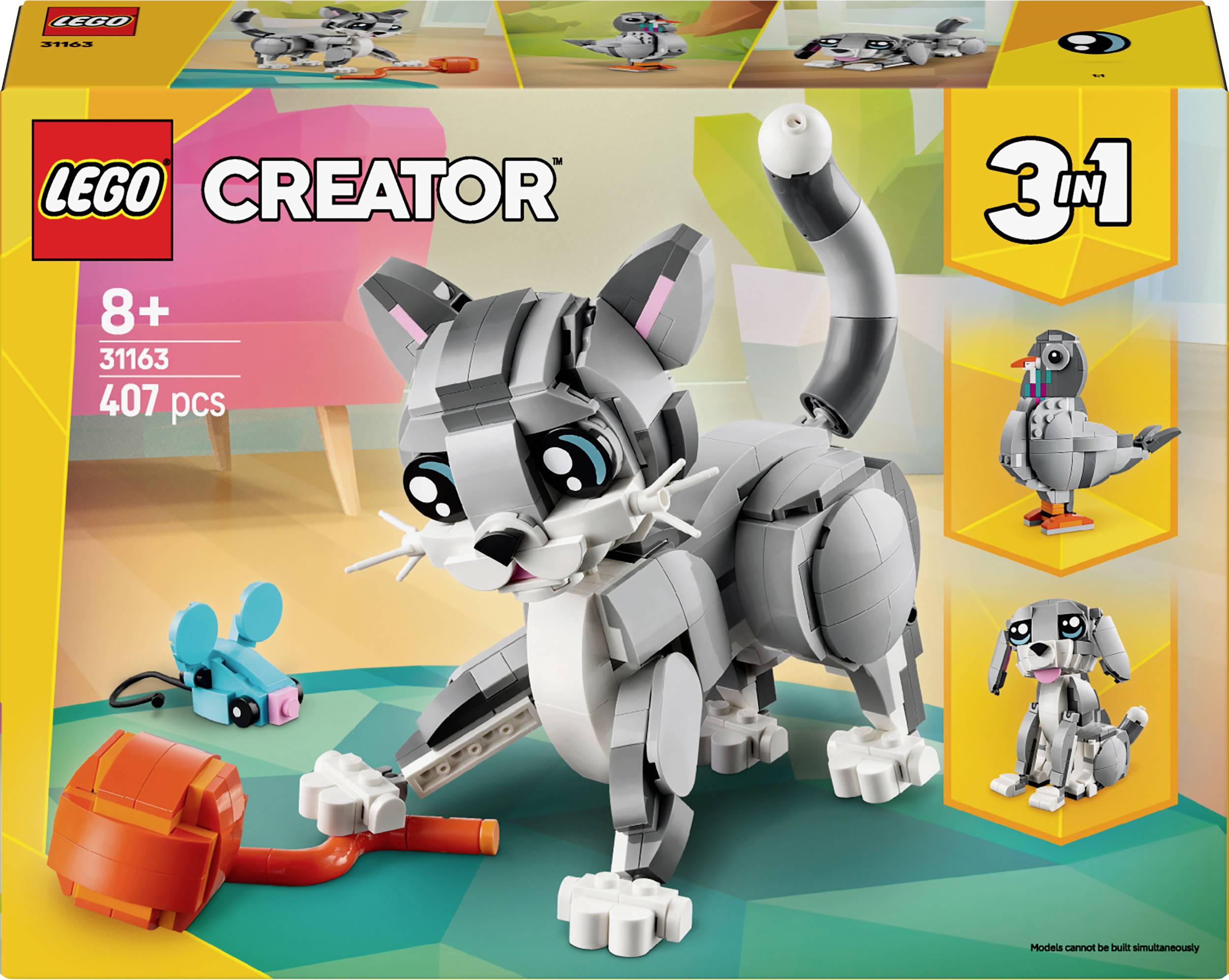 Lego Creator Leken katt 31163 3